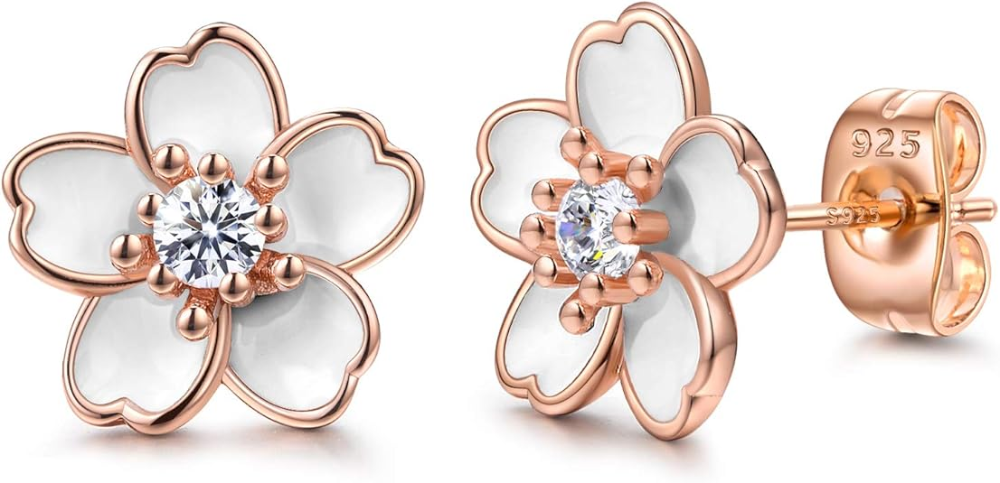 Oakville Flower Earrings