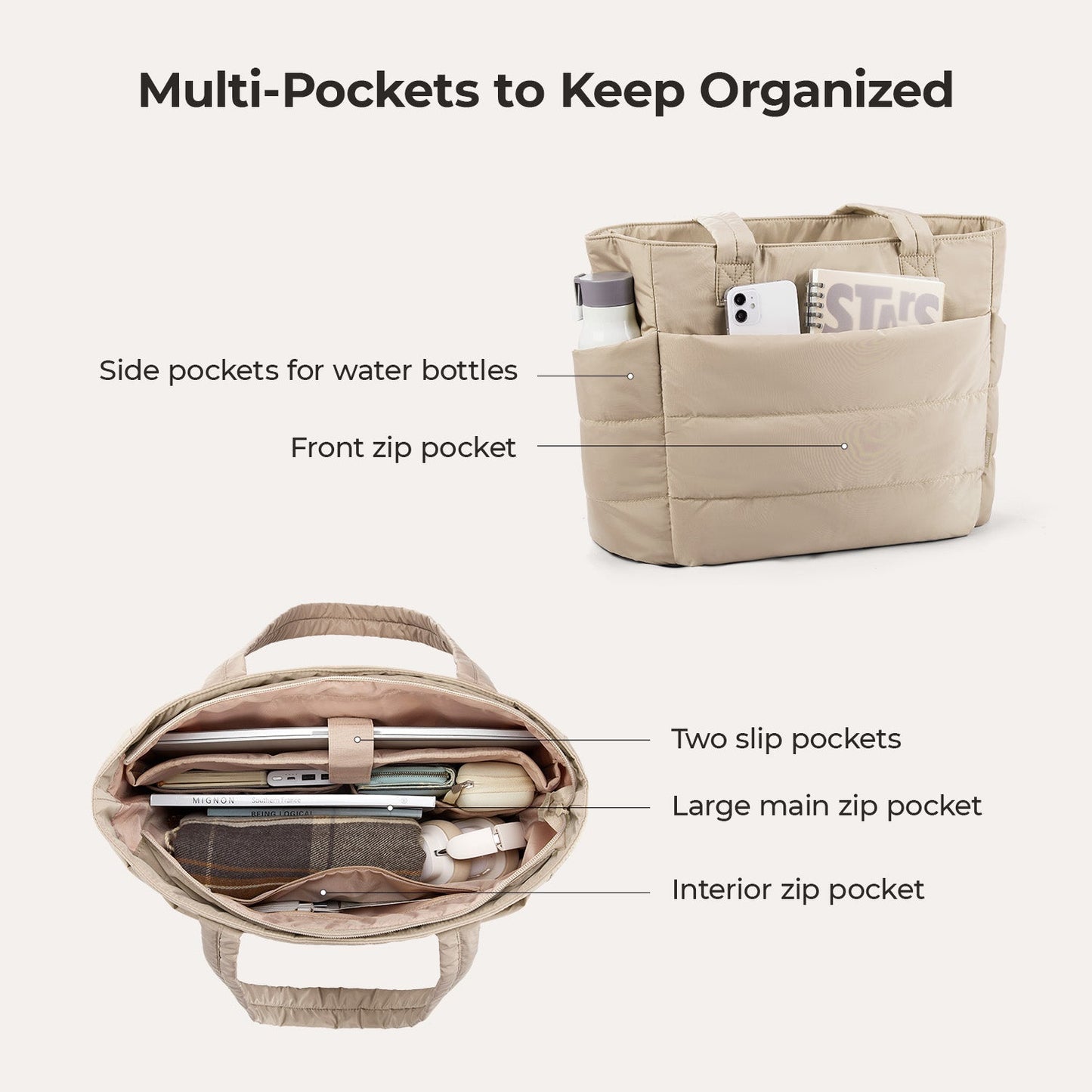 Oakville 20L Tote Bag