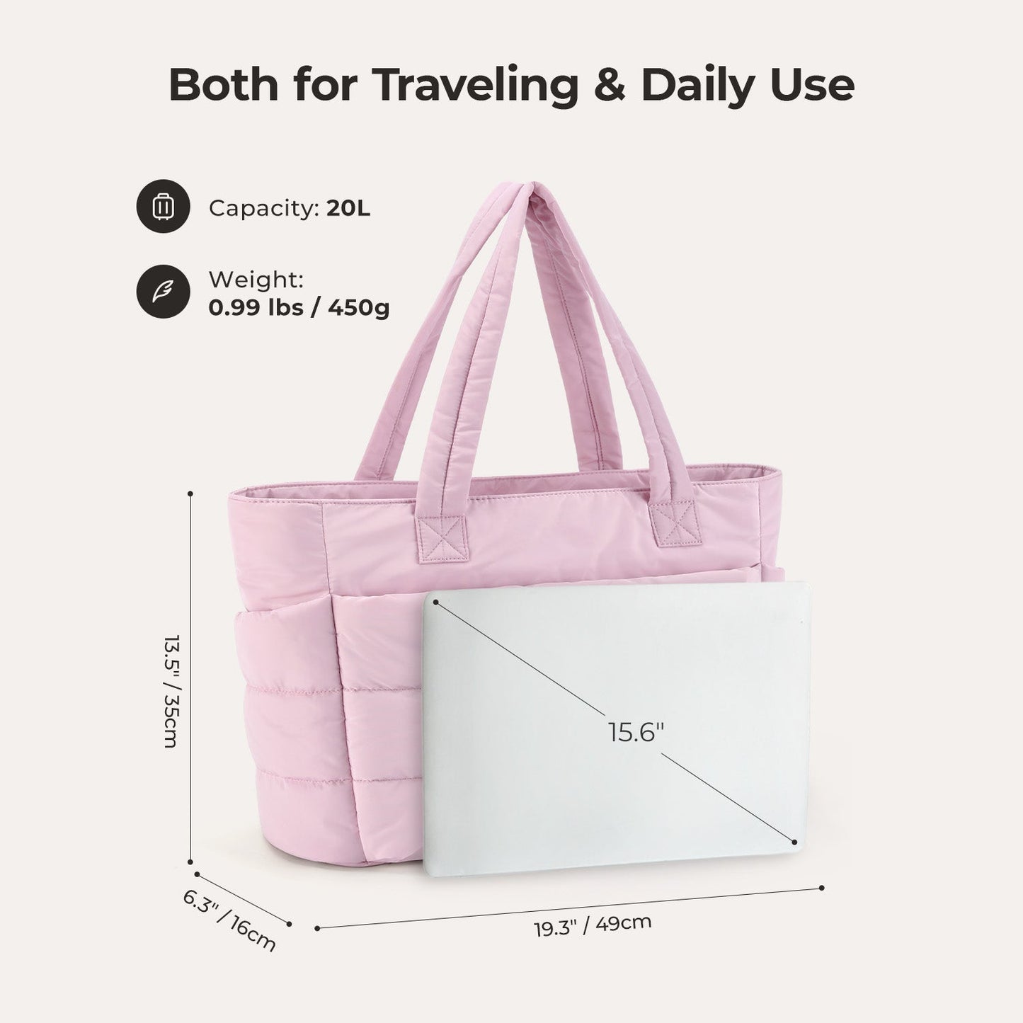 Oakville 20L Tote Bag