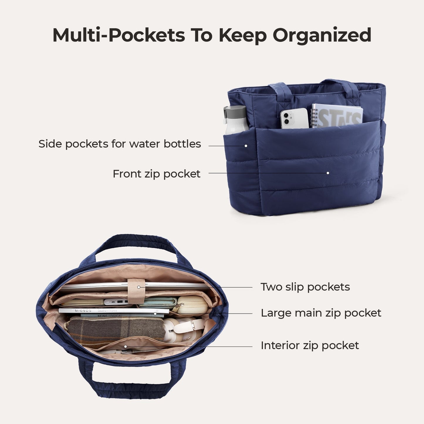 Oakville 20L Tote Bag