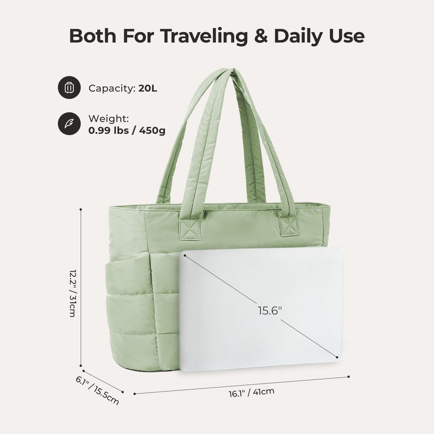 Oakville 20L Tote Bag