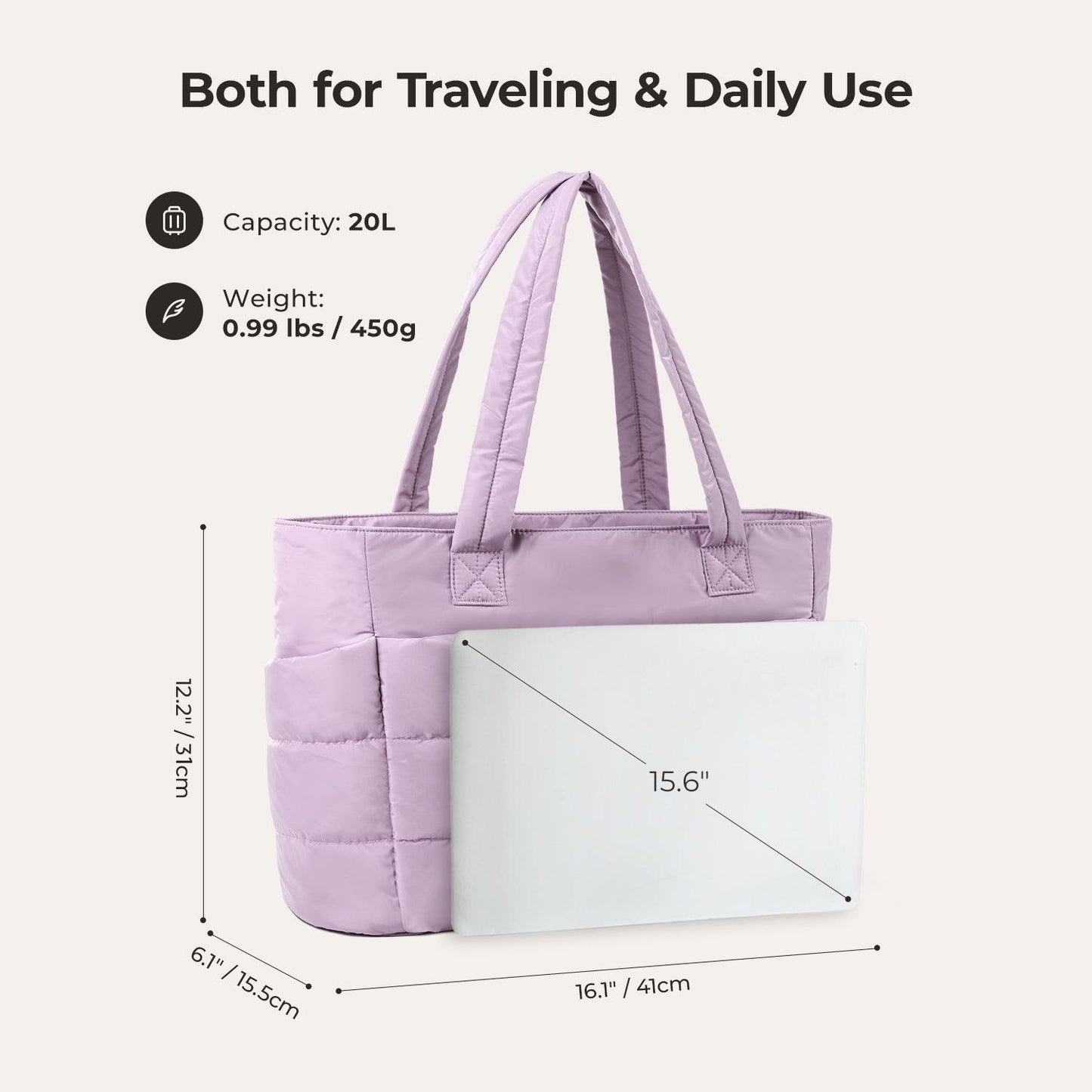 Oakville 20L Tote Bag