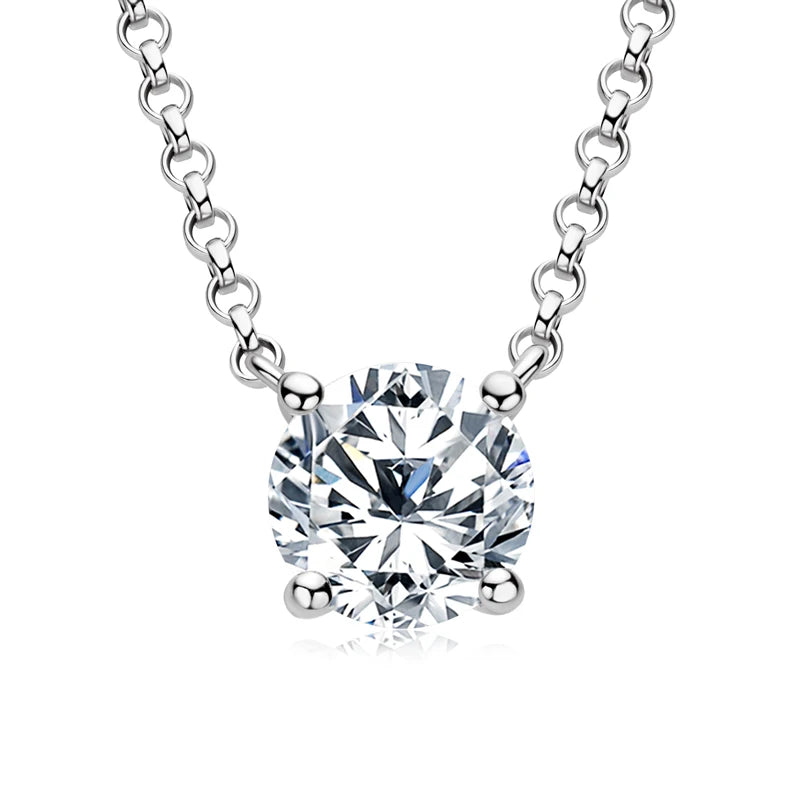 Oakville Moissanite Pendant Necklace