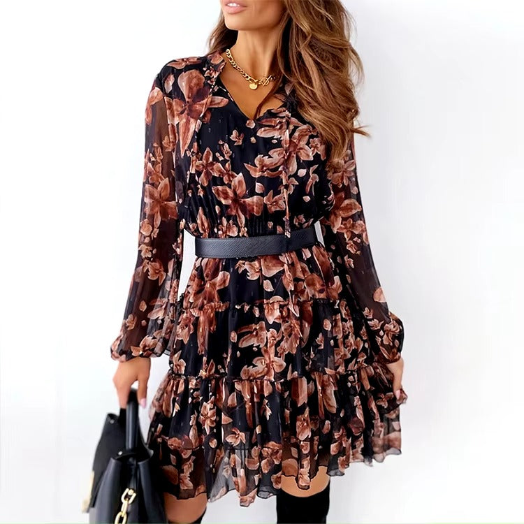 Oakville Women’s Vintage Flowers Dress