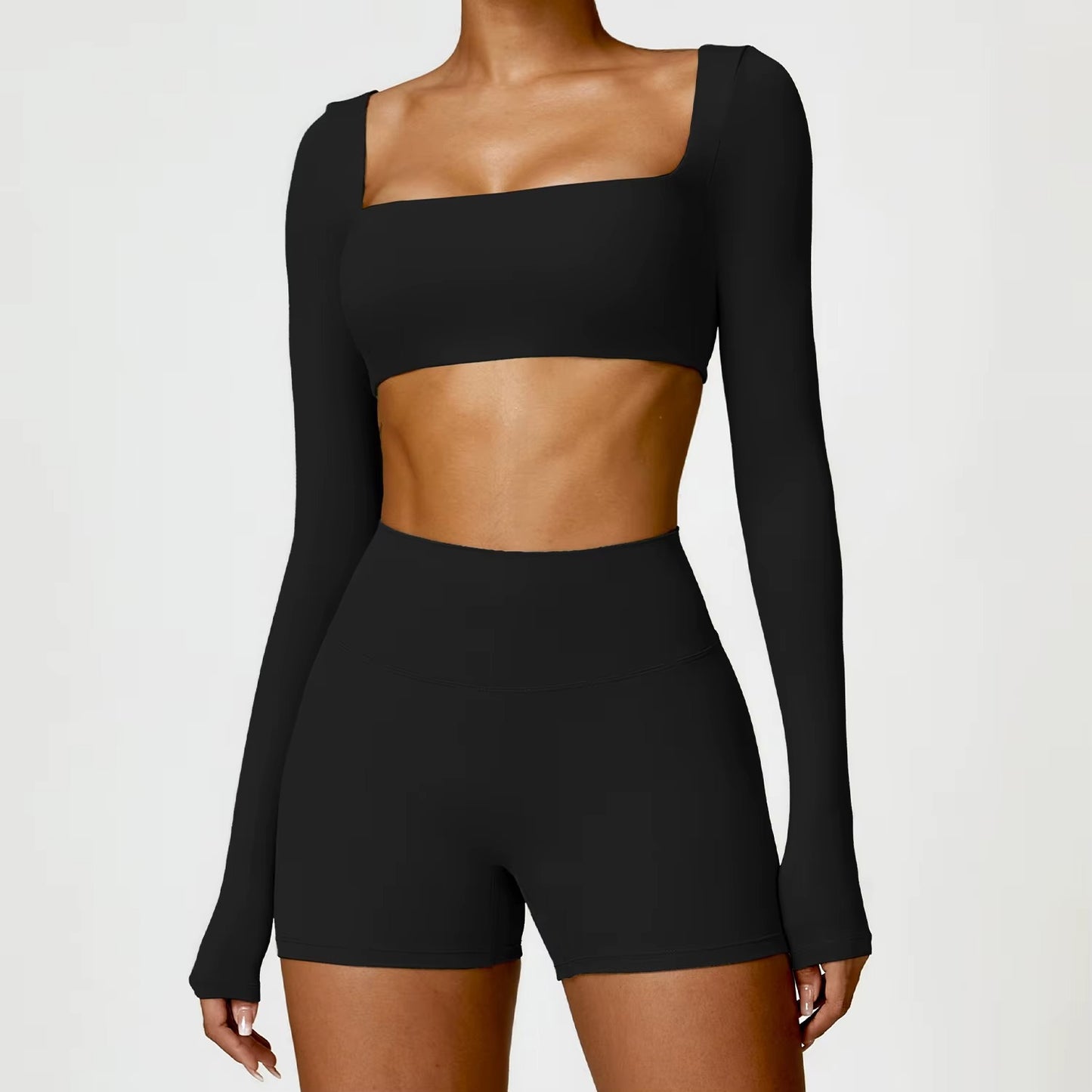 Oakville Long Sleeve 2-Piece Women's Workout Set