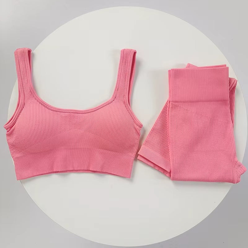 Oakville Women Seamless Workout Set