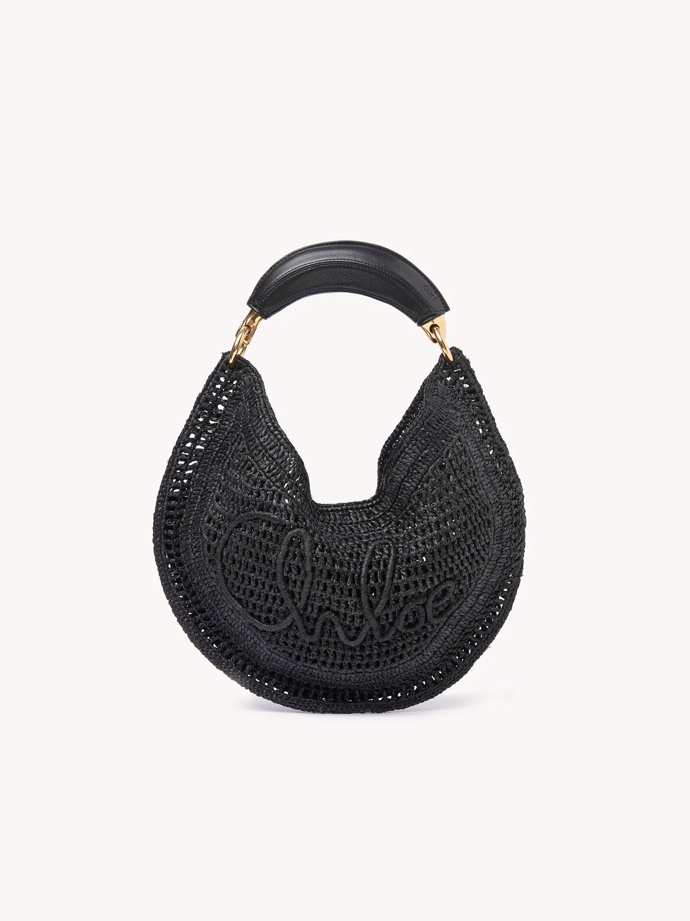 Oakville Chloe Summer Banana Hobo Bag