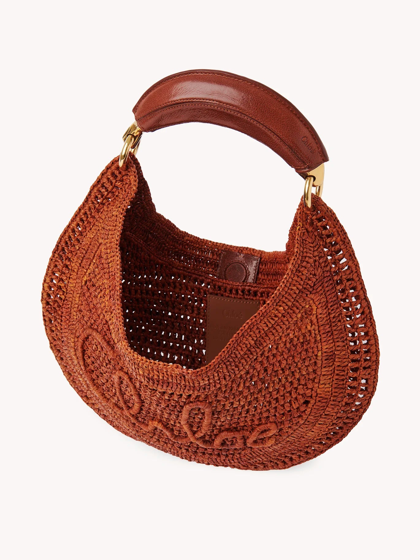Oakville Chloe Summer Banana Hobo Bag