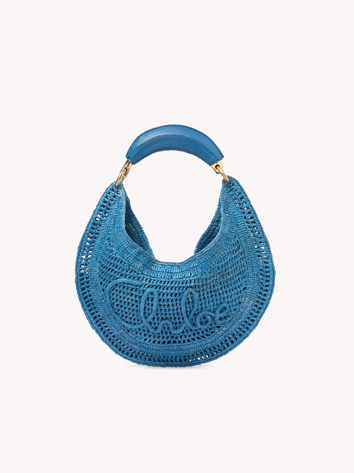 Oakville Chloe Summer Banana Hobo Bag