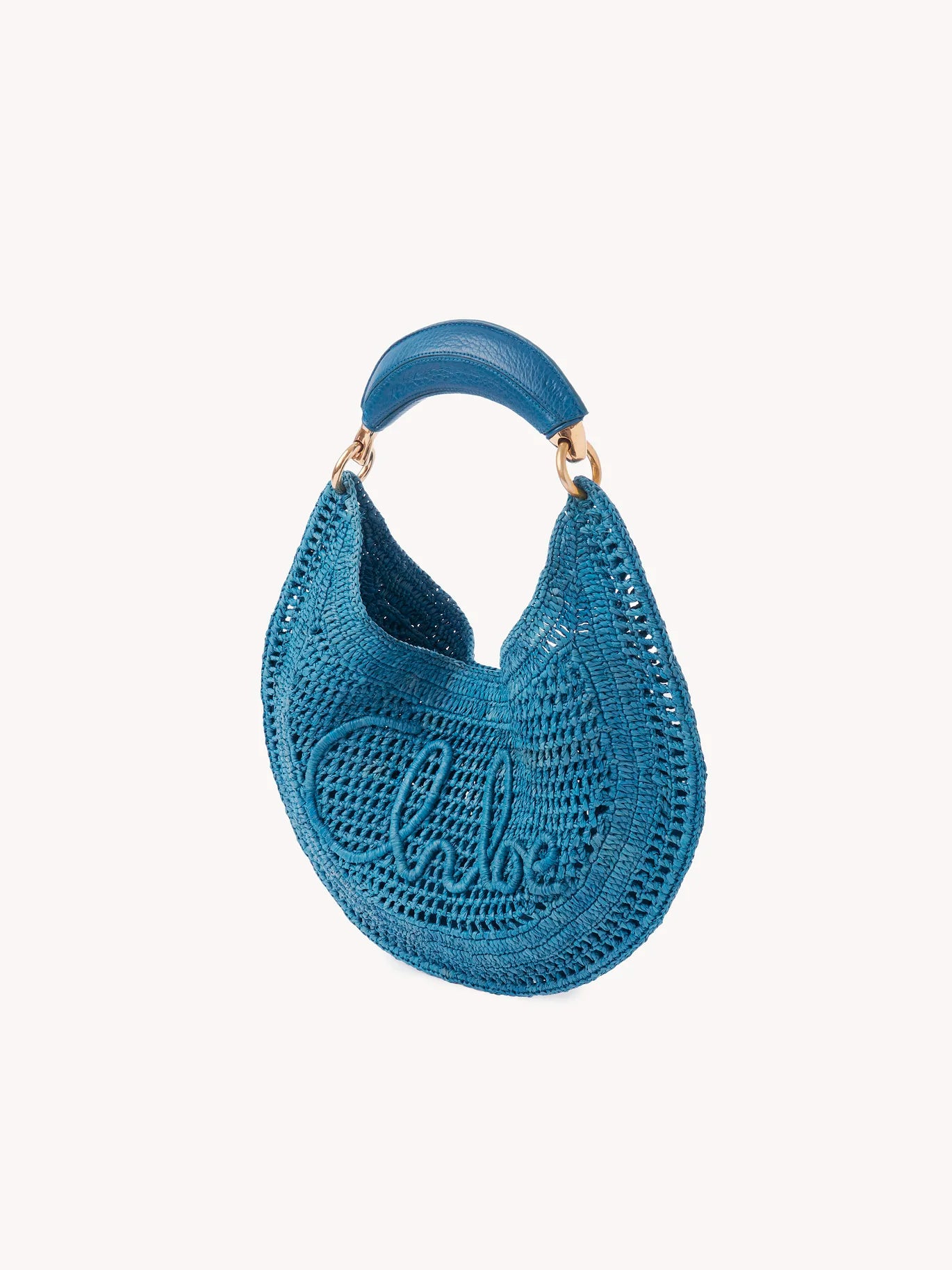 Oakville Chloe Summer Banana Hobo Bag