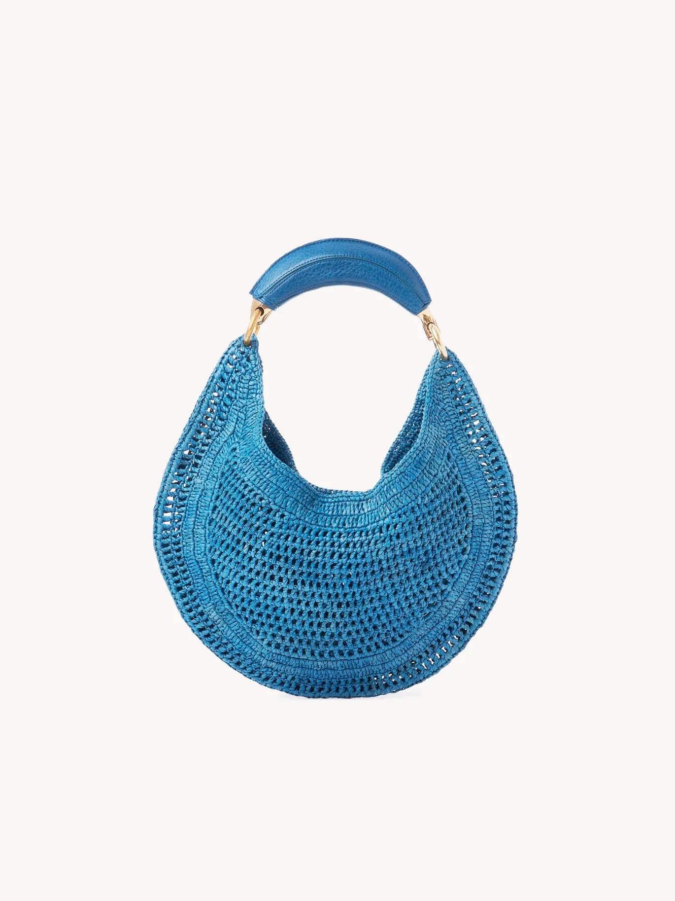 Oakville Chloe Summer Banana Hobo Bag