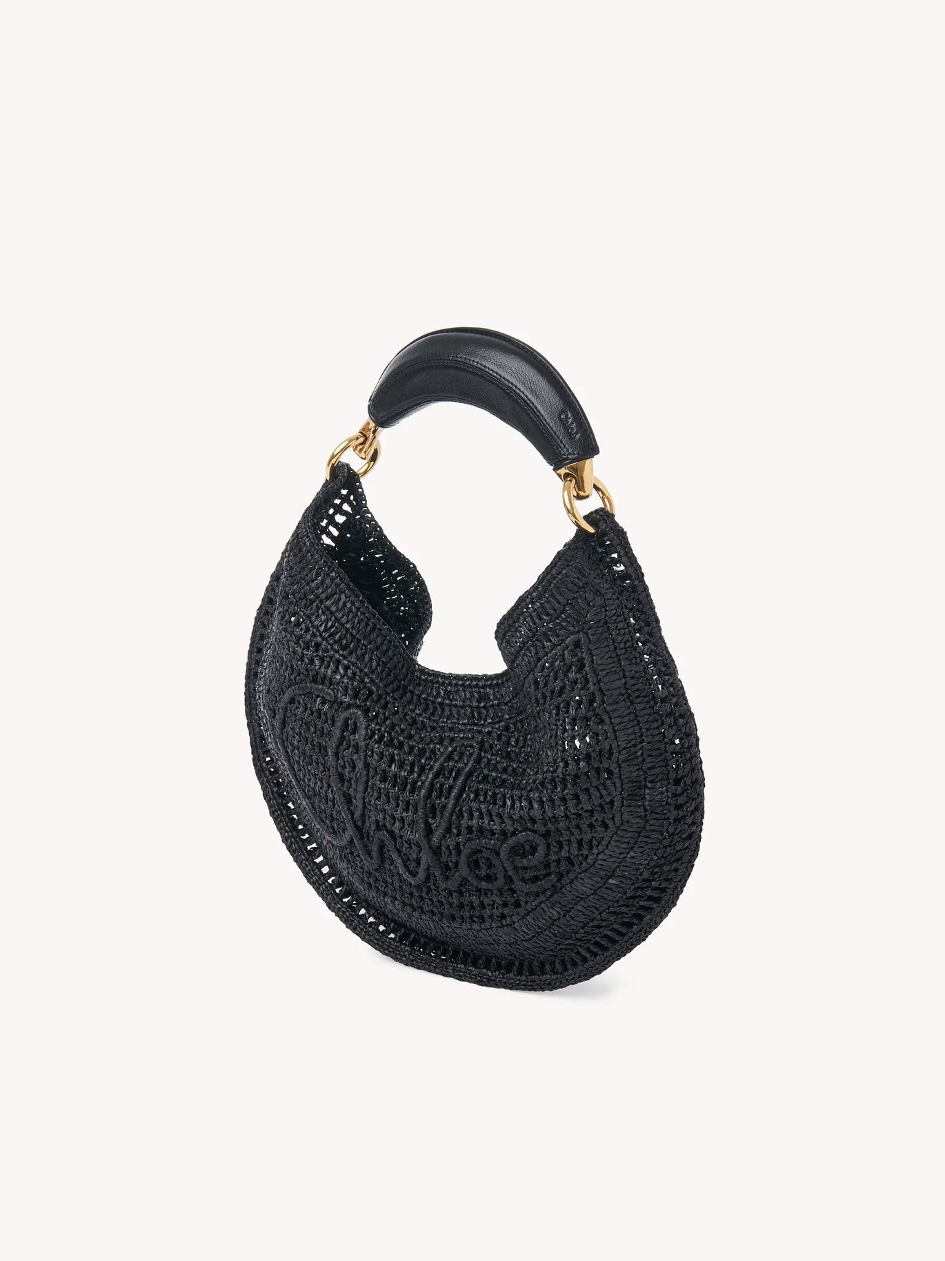 Oakville Chloe Summer Banana Hobo Bag