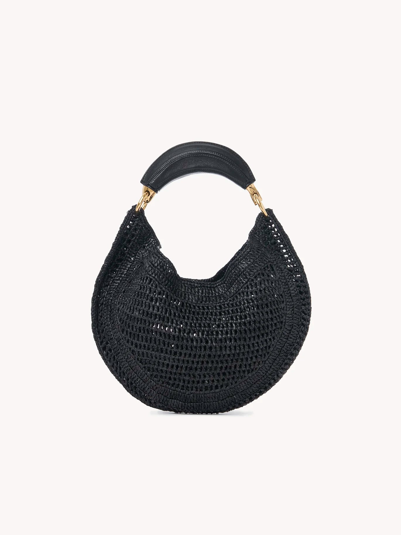 Oakville Chloe Summer Banana Hobo Bag