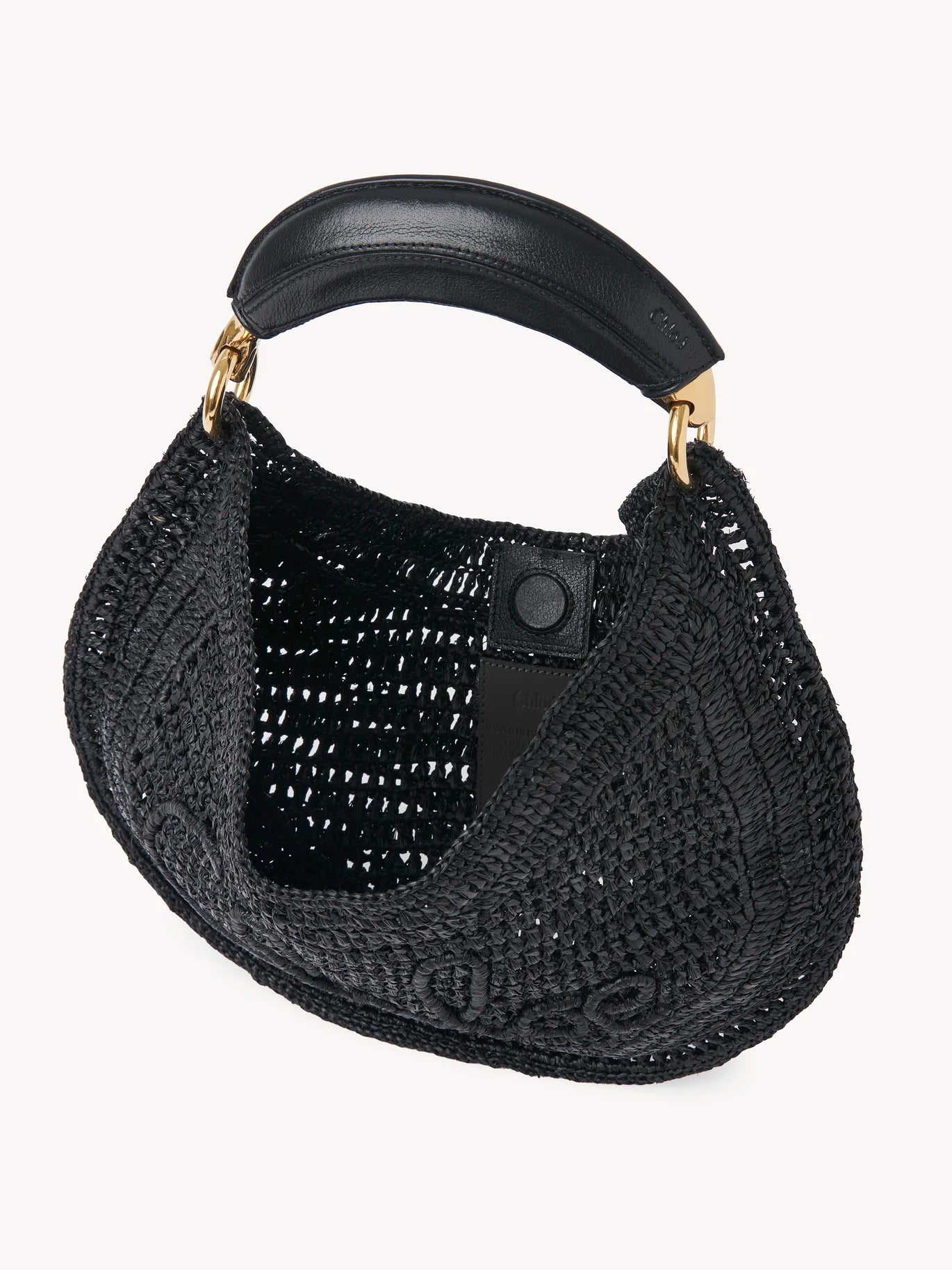 Oakville Chloe Summer Banana Hobo Bag