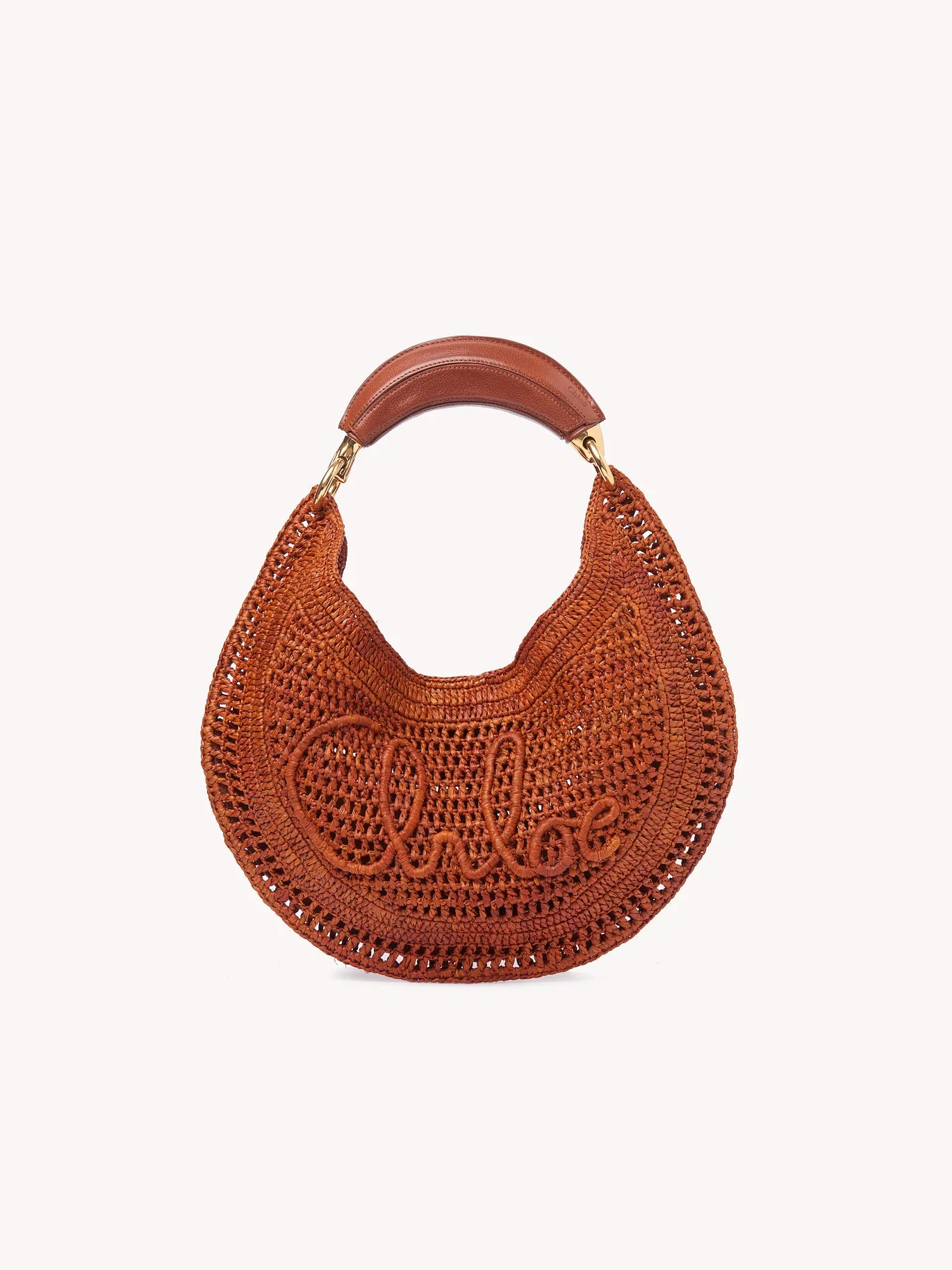 Oakville Chloe Summer Banana Hobo Bag