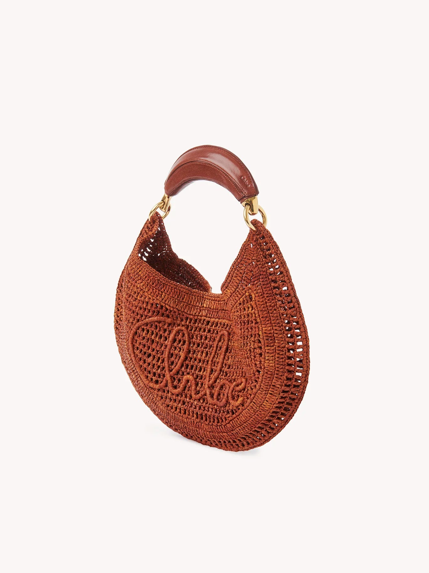 Oakville Chloe Summer Banana Hobo Bag