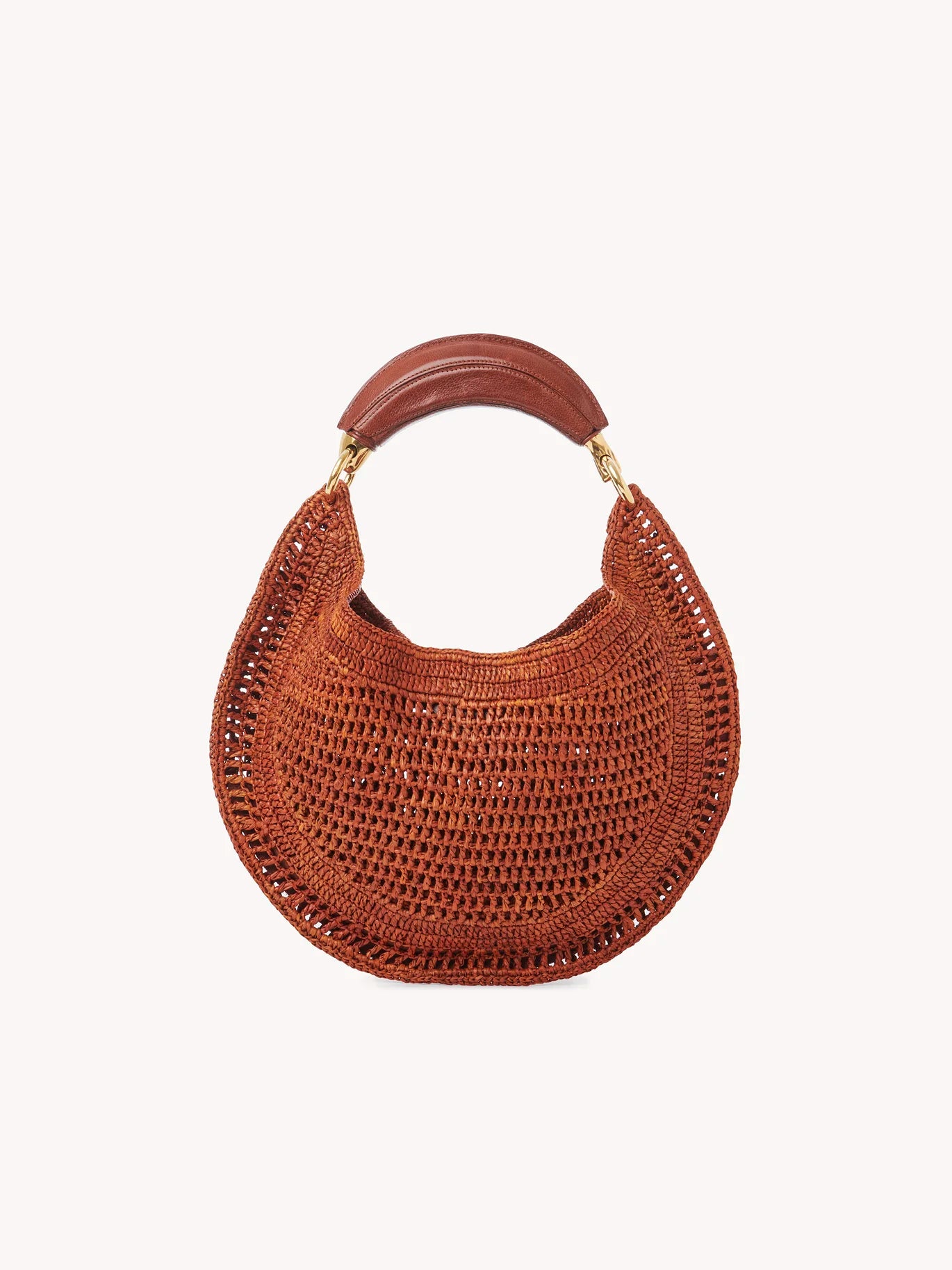 Oakville Chloe Summer Banana Hobo Bag