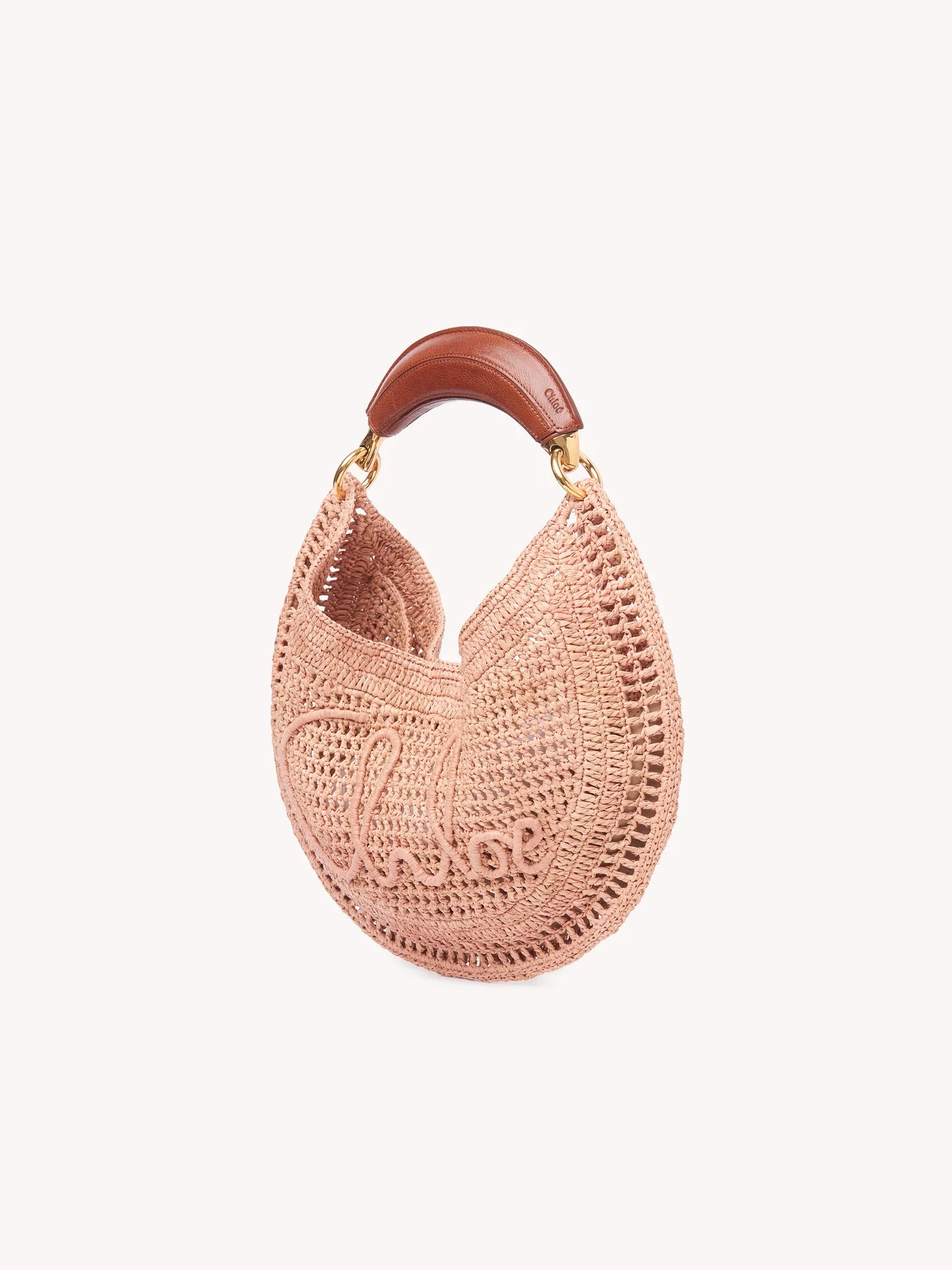 Oakville Chloe Summer Banana Hobo Bag