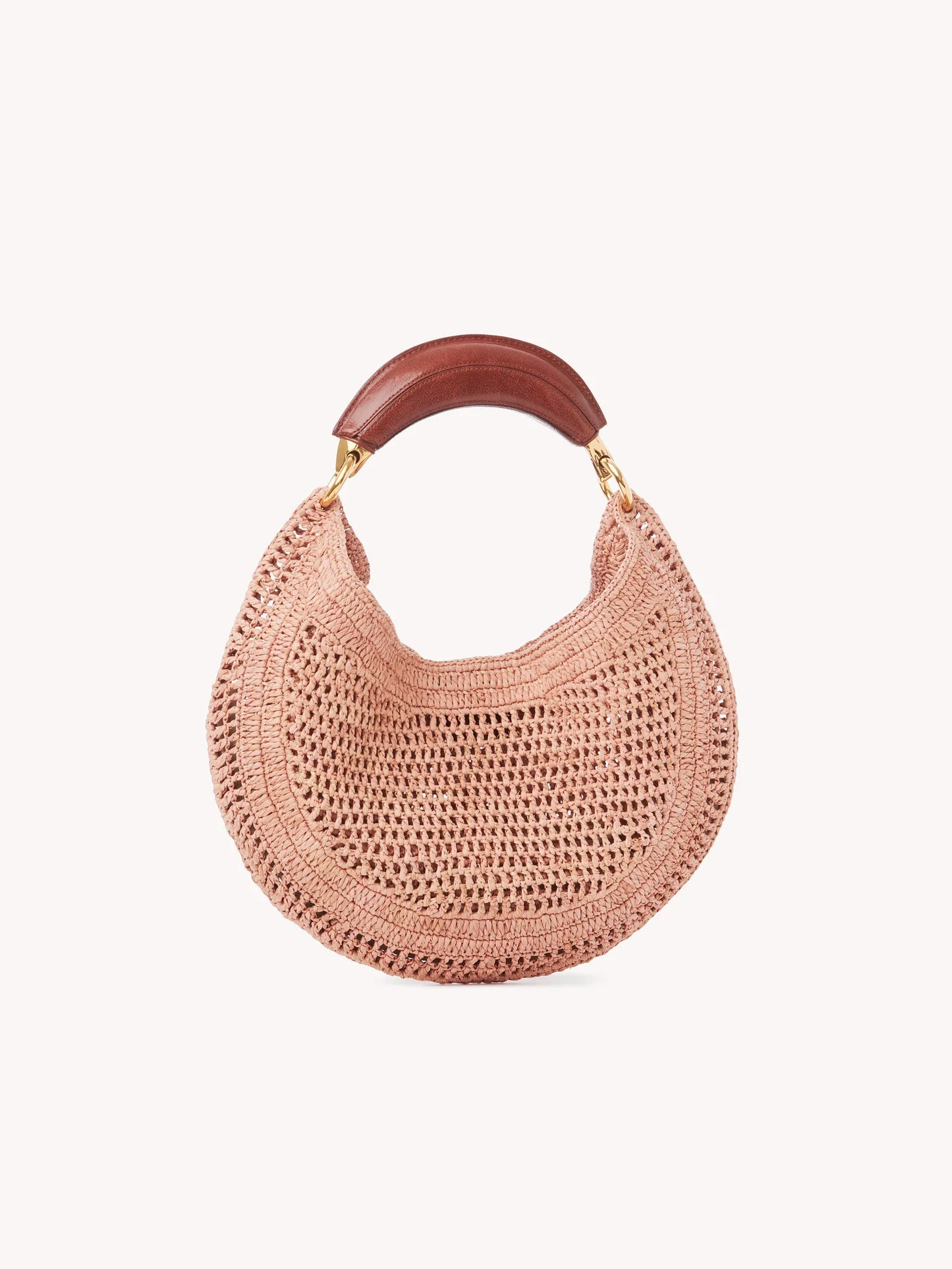 Oakville Chloe Summer Banana Hobo Bag