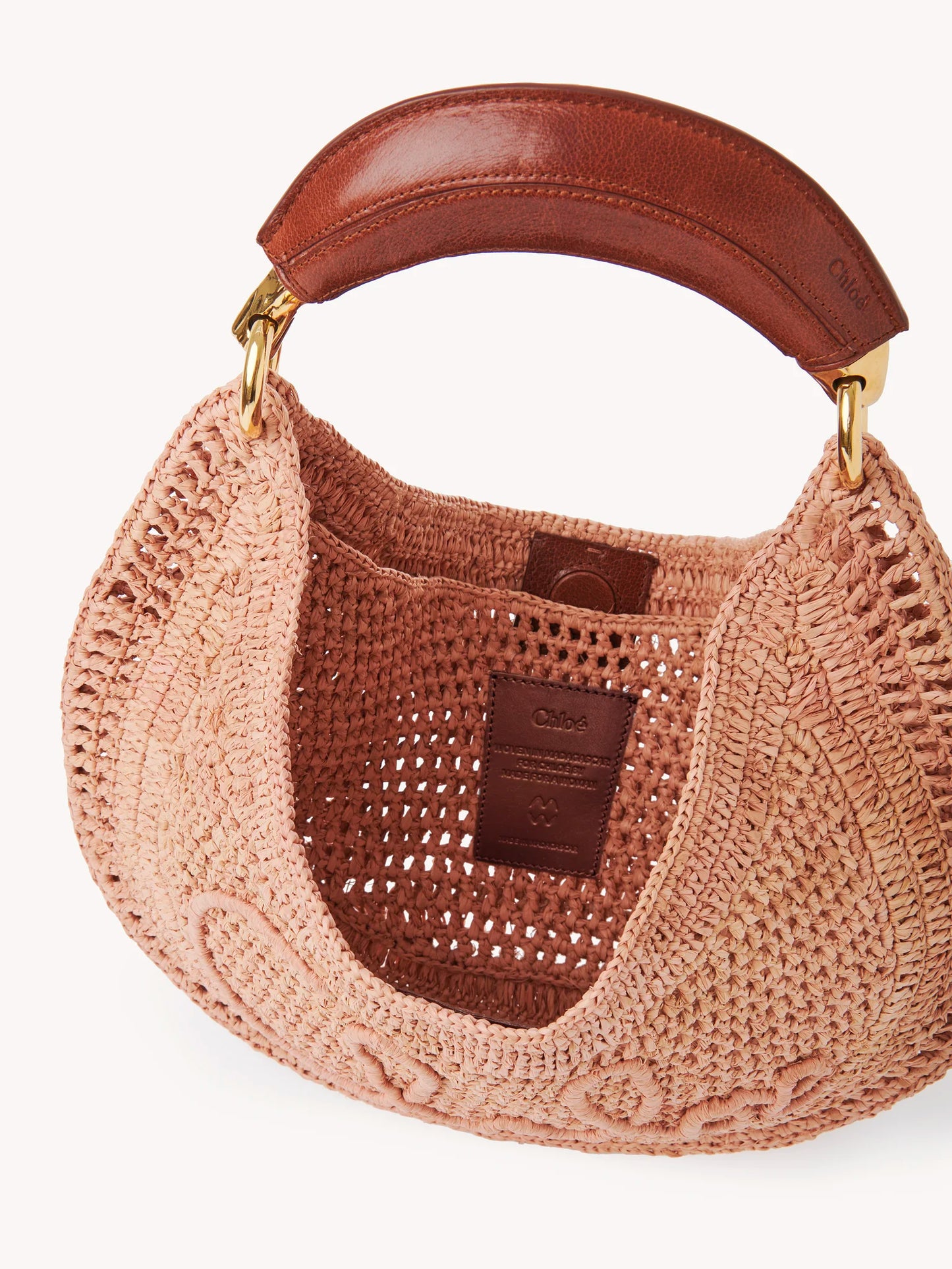 Oakville Chloe Summer Banana Hobo Bag