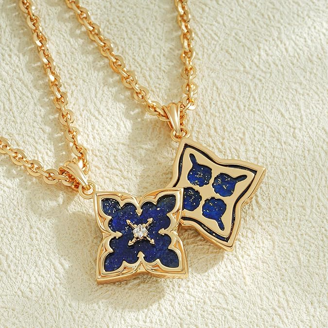 Oakville Gold Clover Necklace