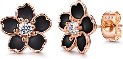 Oakville Flower Earrings