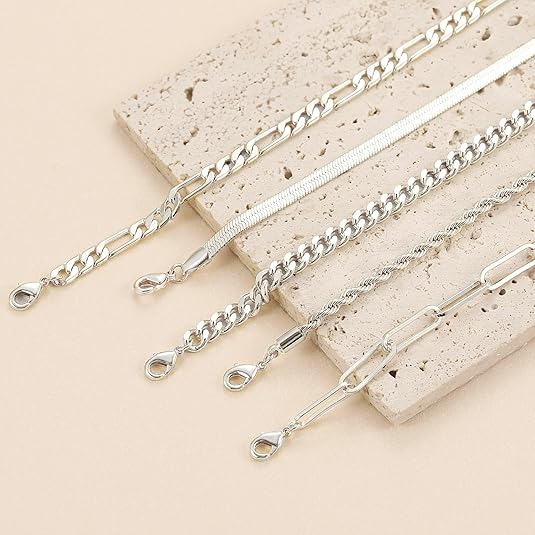Oakville Silver Jewelry Set