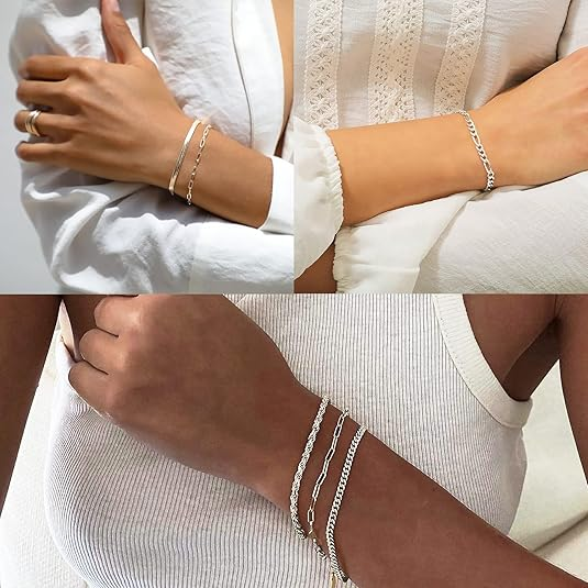Oakville Silver Jewelry Set
