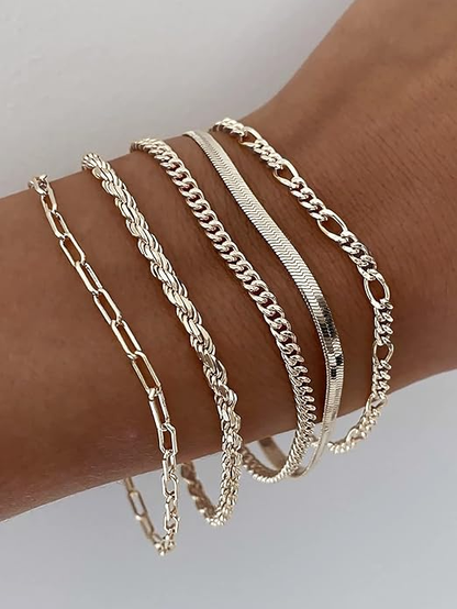 Oakville Silver Jewelry Set