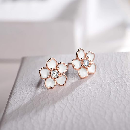 Oakville Flower Earrings