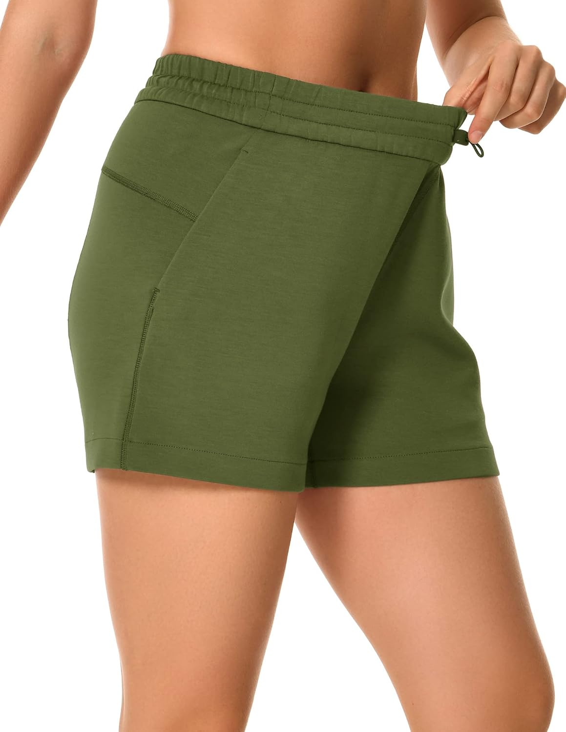 Oakville's High Waisted Softstream Shorts