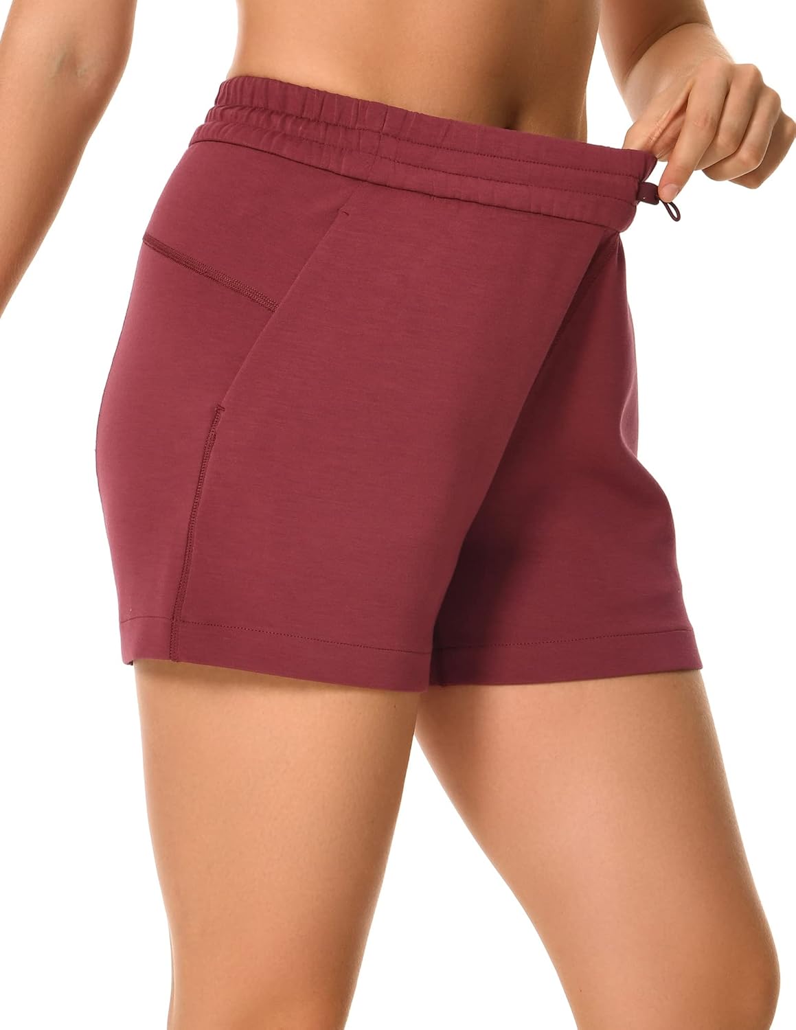 Oakville's High Waisted Softstream Shorts