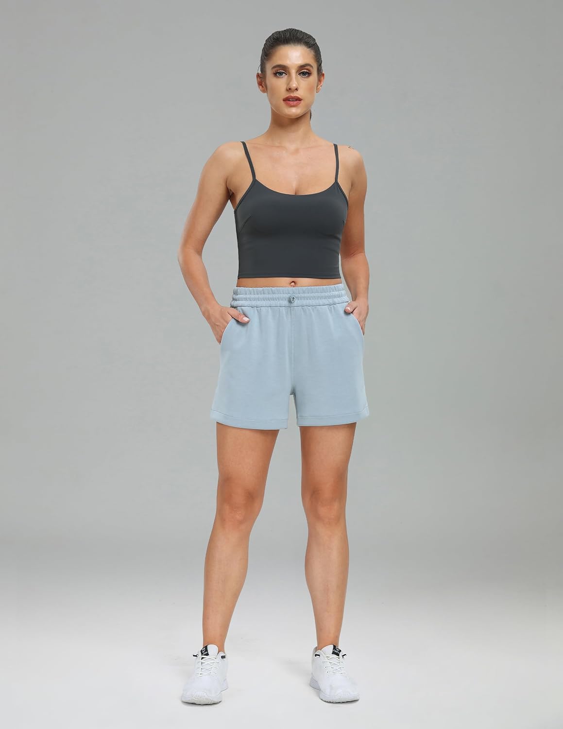 Oakville's High Waisted Softstream Shorts