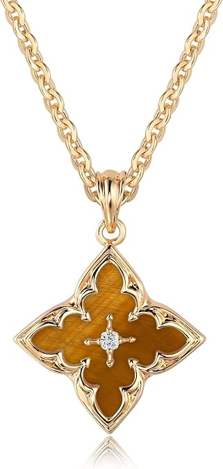 Oakville Gold Clover Necklace