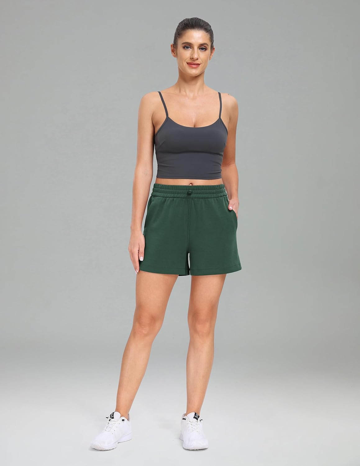 Oakville's High Waisted Softstream Shorts