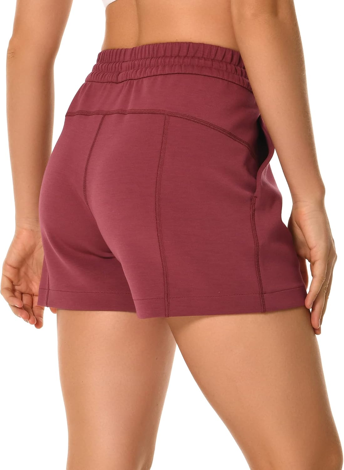 Oakville's High Waisted Softstream Shorts
