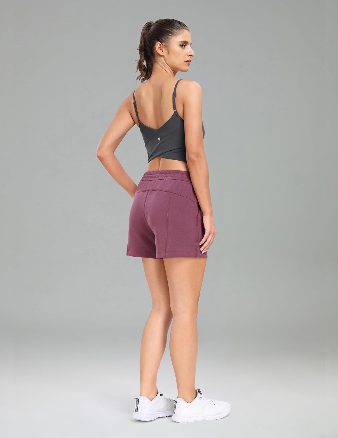 Oakville's High Waisted Softstream Shorts