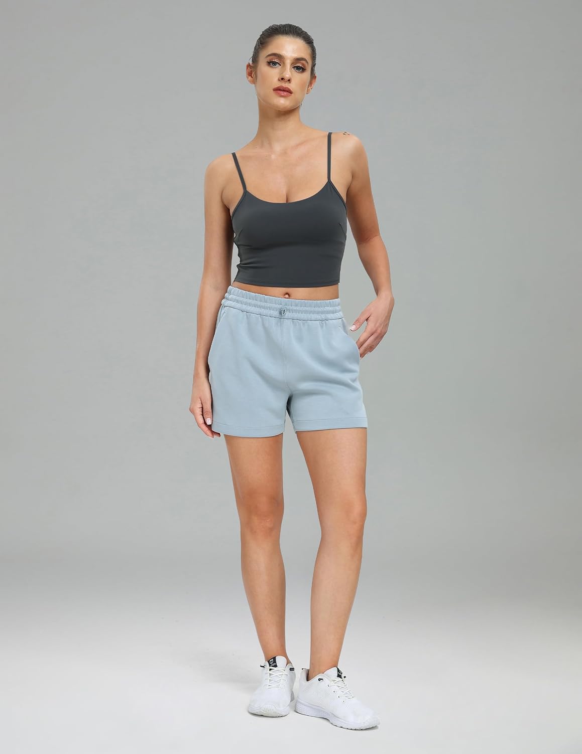 Oakville's High Waisted Softstream Shorts