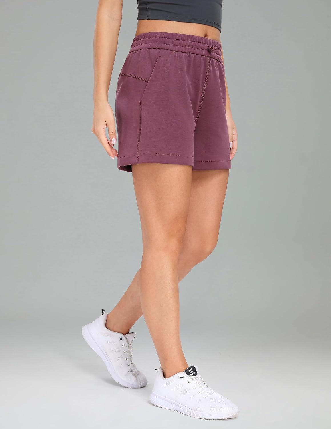 Oakville's High Waisted Softstream Shorts