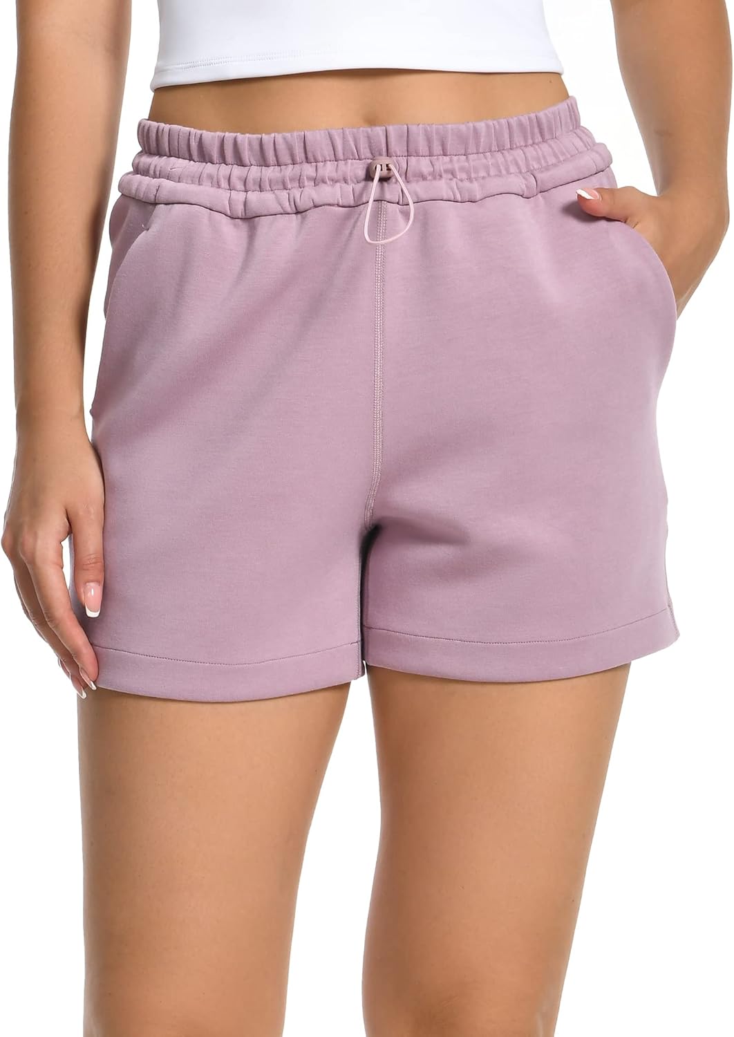 Oakville's High Waisted Softstream Shorts