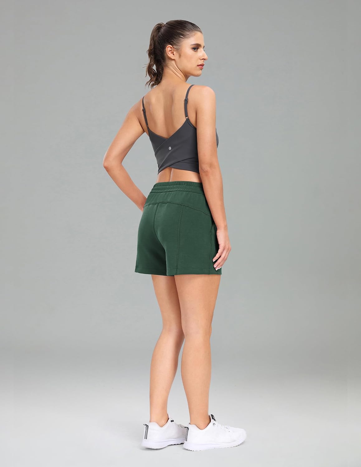Oakville's High Waisted Softstream Shorts