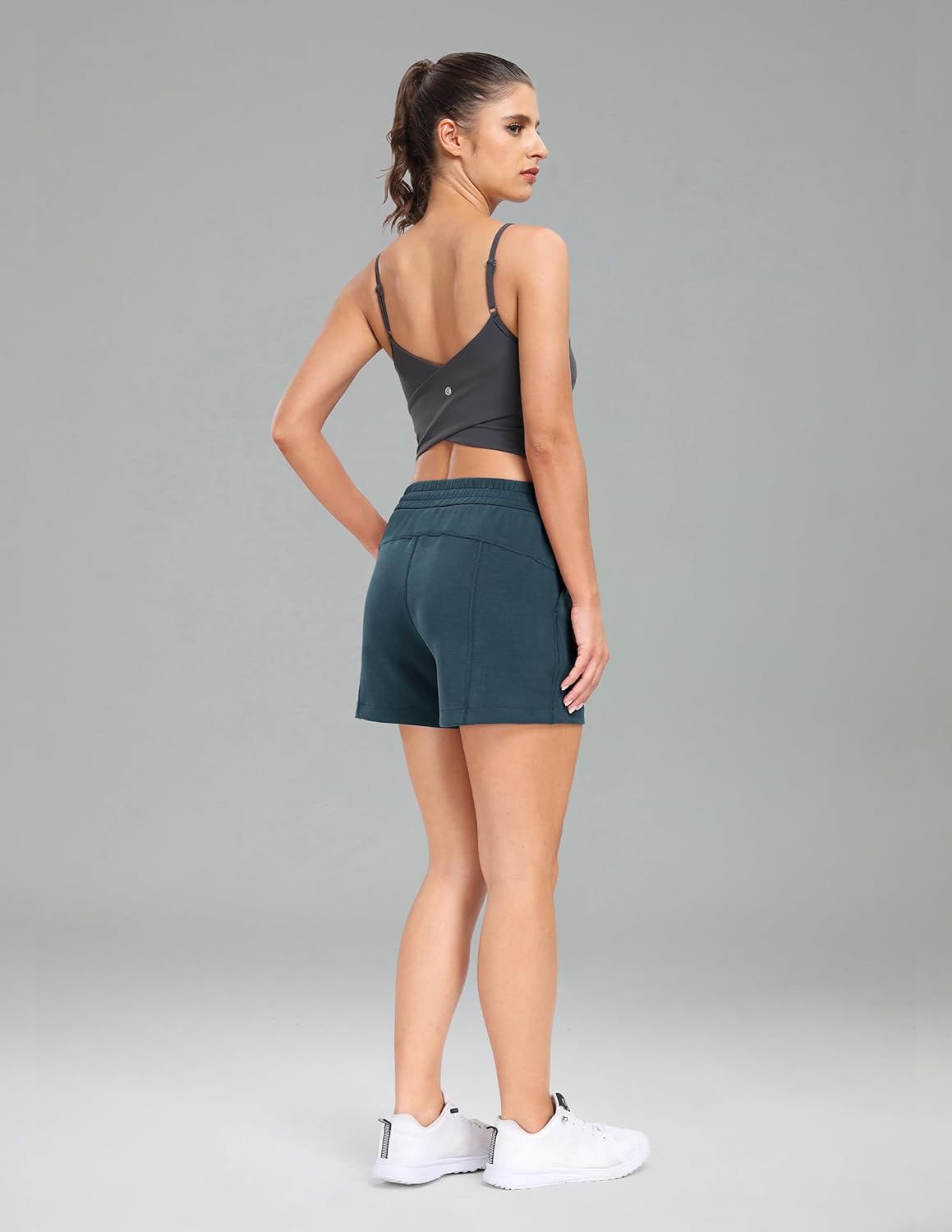 Oakville's High Waisted Softstream Shorts