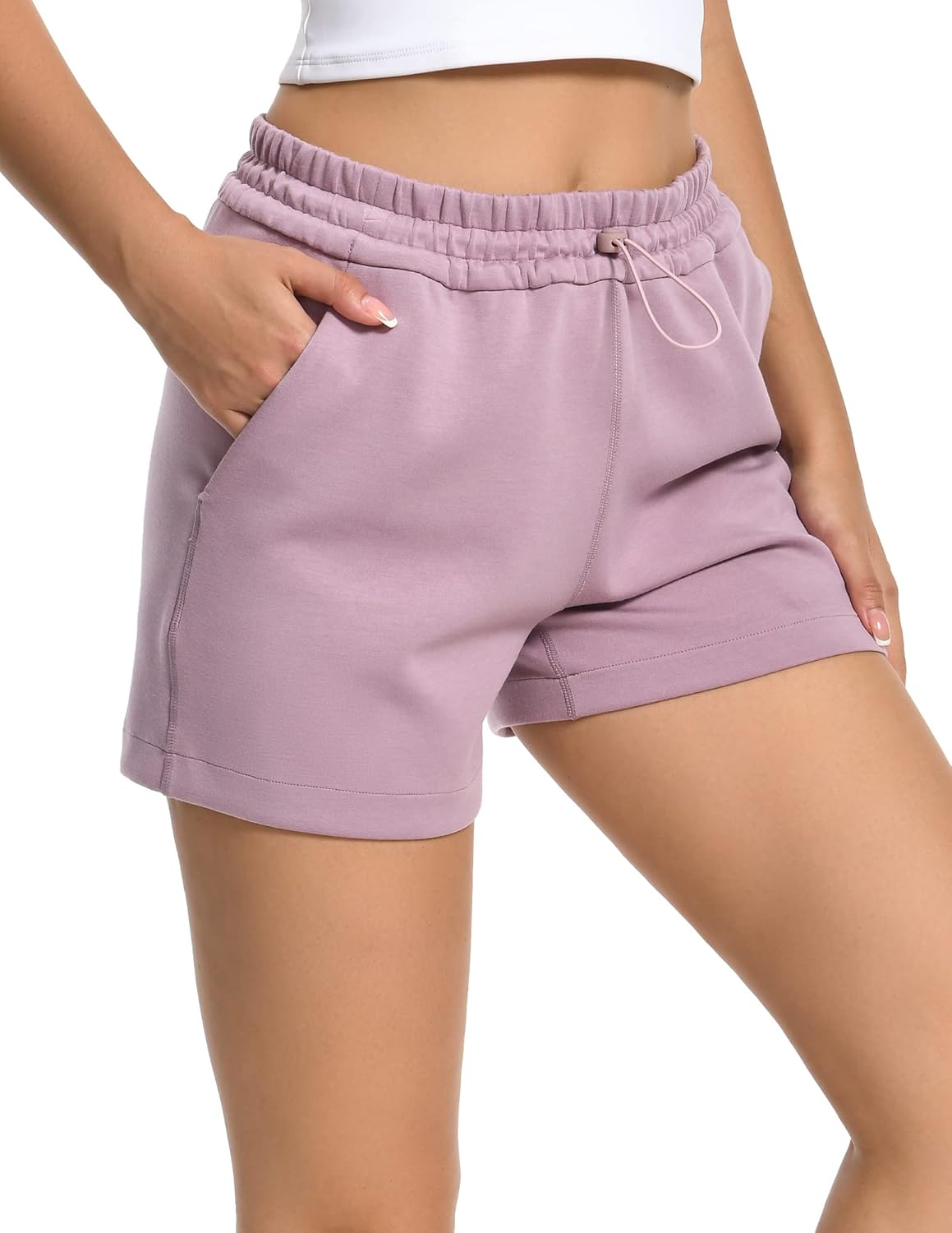 Oakville's High Waisted Softstream Shorts
