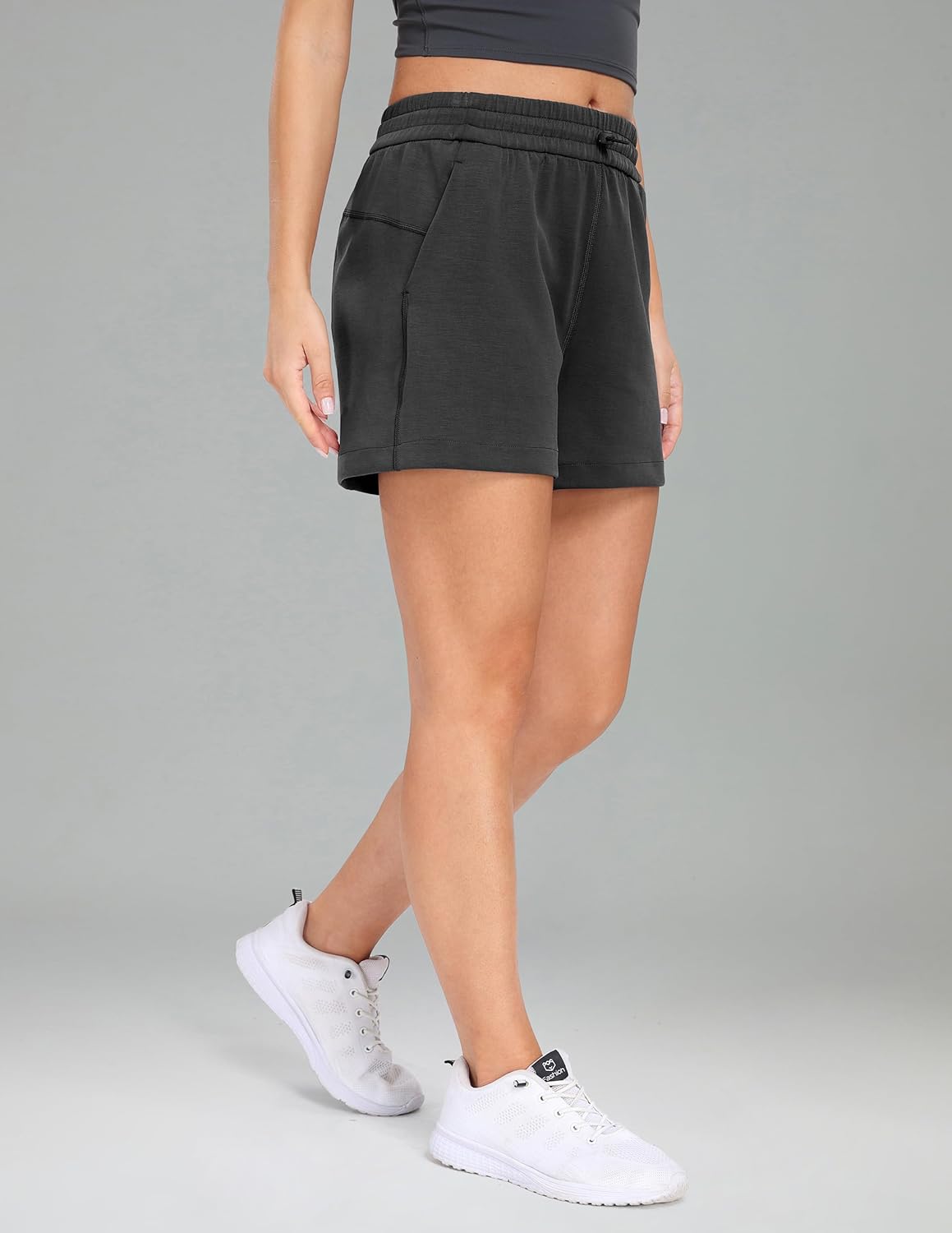Oakville's High Waisted Softstream Shorts
