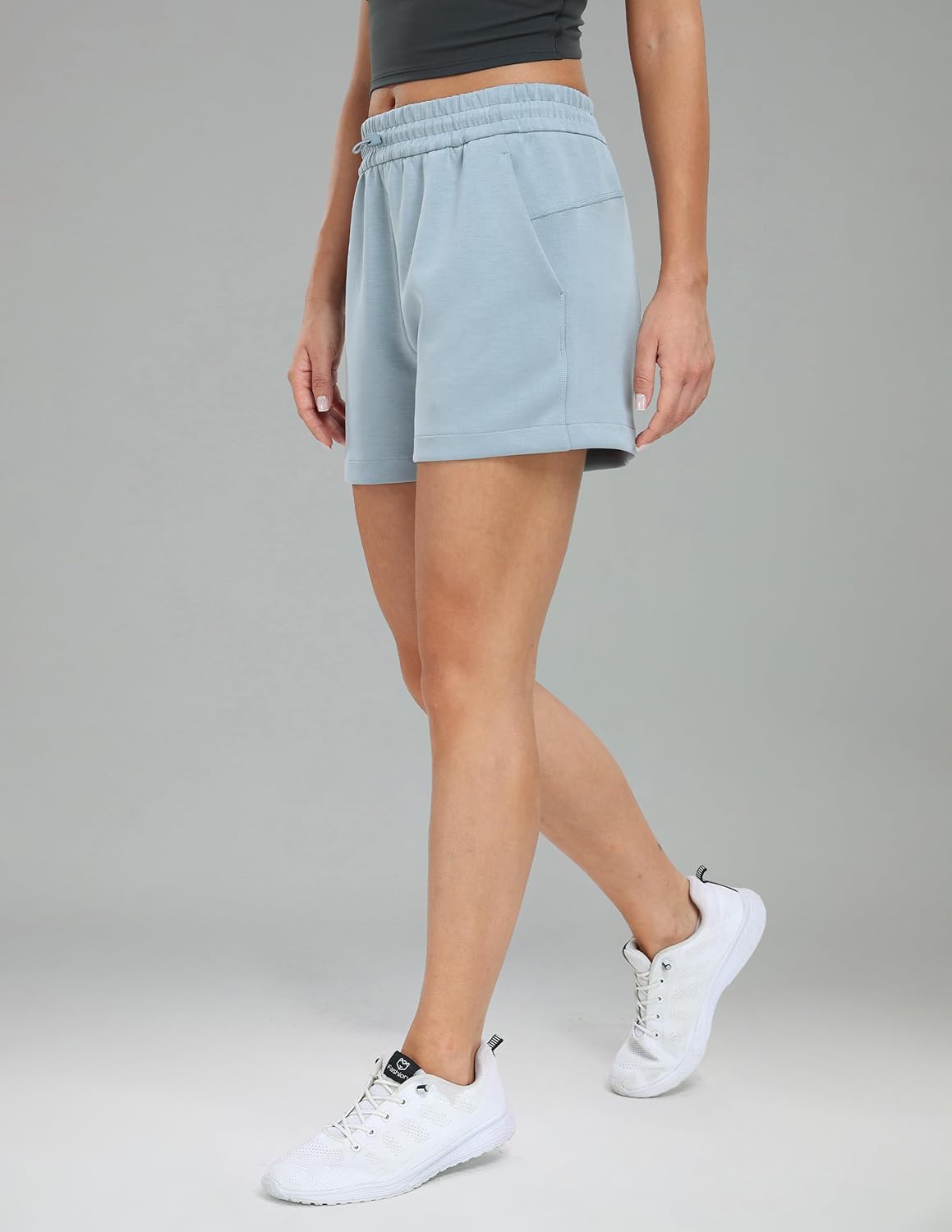 Oakville's High Waisted Softstream Shorts