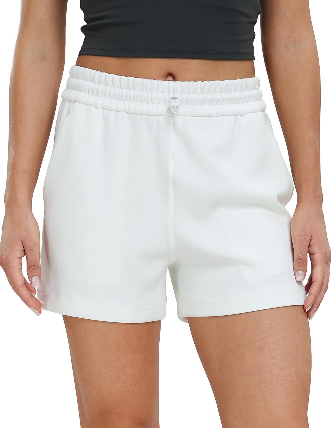 Oakville's High Waisted Softstream Shorts