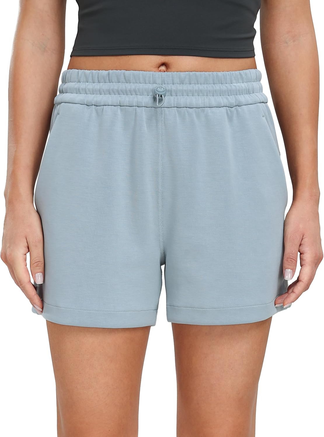 Oakville's High Waisted Softstream Shorts