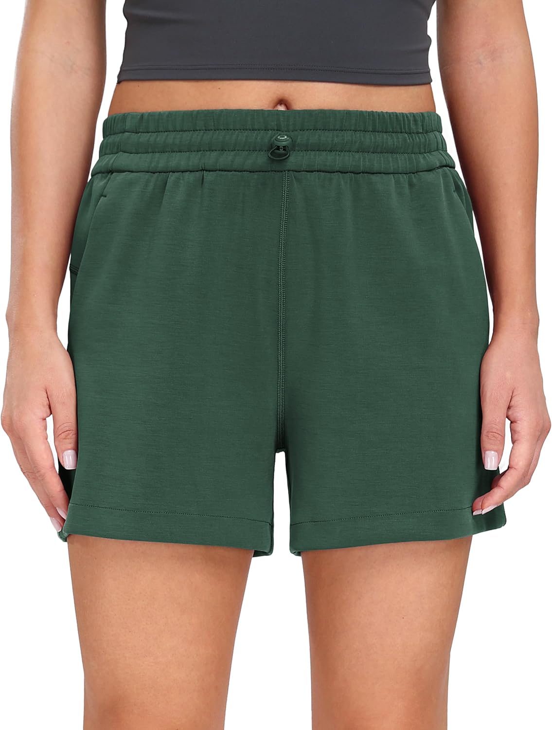 Oakville's High Waisted Softstream Shorts