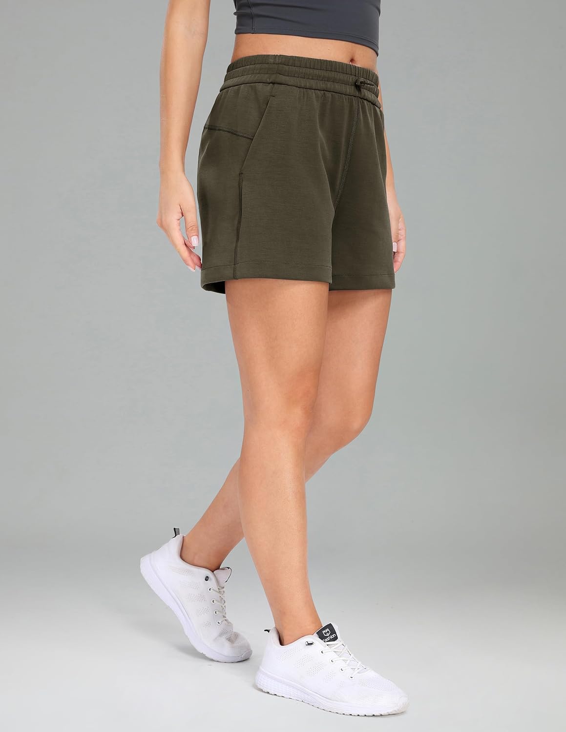 Oakville's High Waisted Softstream Shorts