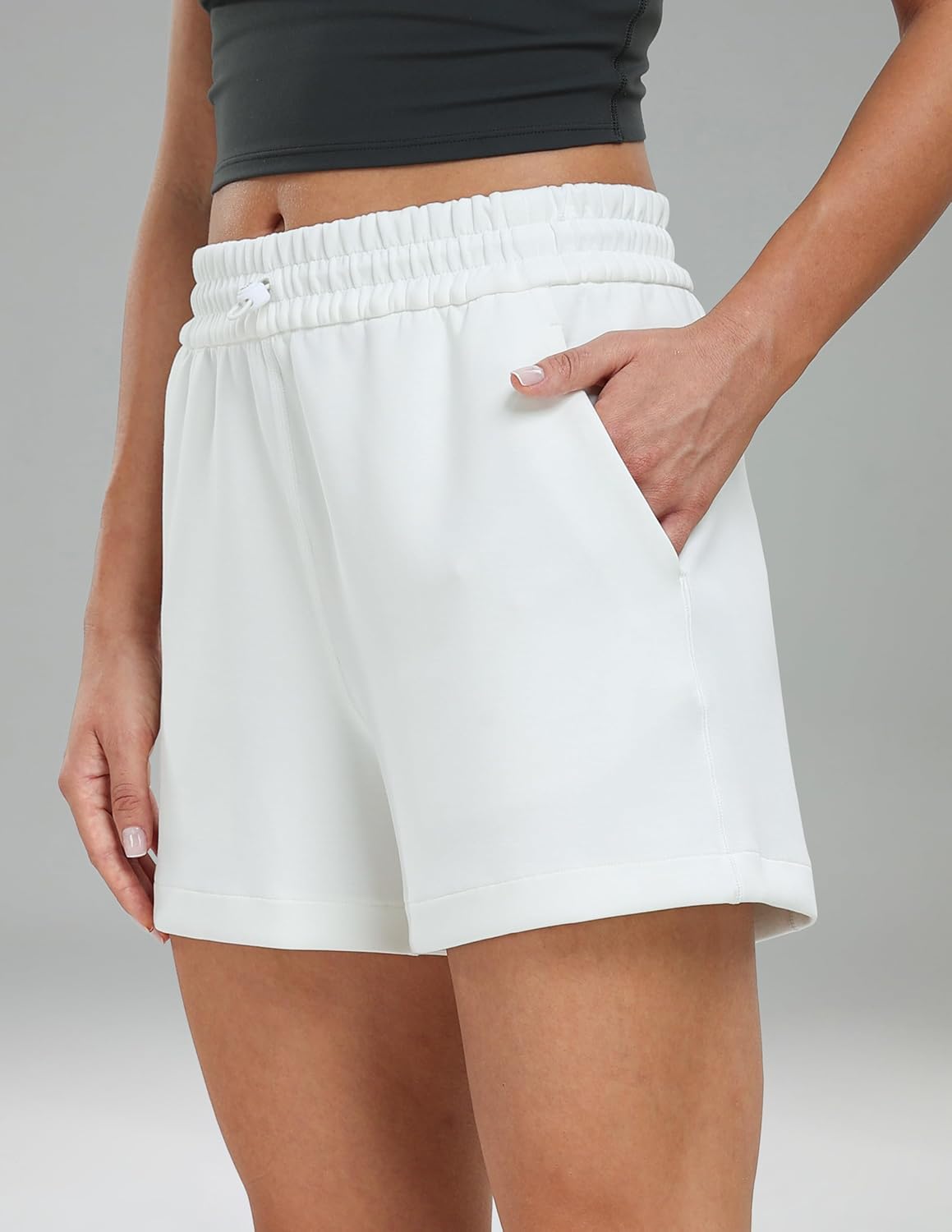Oakville's High Waisted Softstream Shorts